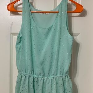 H&M Girls Blue Dress